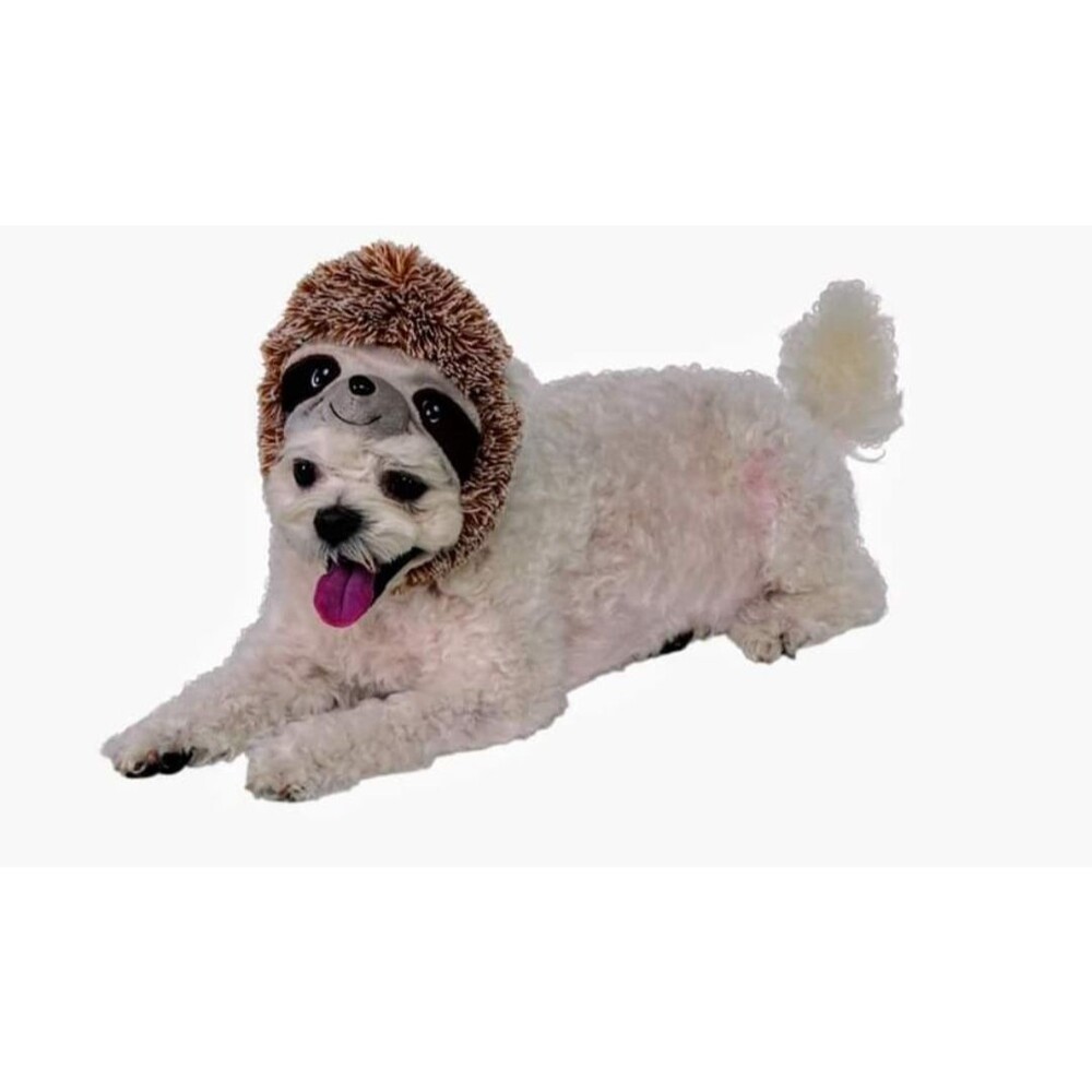 Rubie's Pet Shop Boutique Halloween Hats for Dogs - Sloth Size S/M
